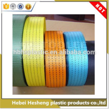 100% polypropylene PP FIBC Woven Flat webbing sling for lifting, towing and pulling